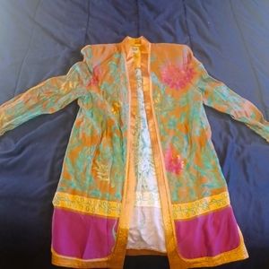 Jeanne Marc gold Fringe